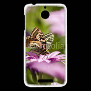 Coque HTC Desire 510 Fleur et papillon