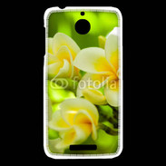 Coque HTC Desire 510 Fleurs Frangipane