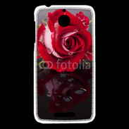 Coque HTC Desire 510 Belle rose Rouge 10