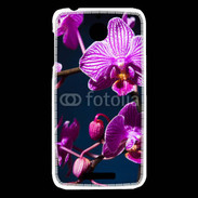 Coque HTC Desire 510 Belle Orchidée violette 15
