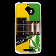 Coque HTC Desire 510 Guitare Reggae