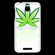 Coque HTC Desire 510 Feuille de cannabis 2