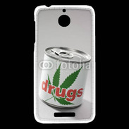 Coque HTC Desire 510 Boite de conserve drugs