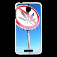 Coque HTC Desire 510 Interdiction de cannabis