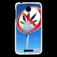 Coque HTC Desire 510 Interdiction de cannabis 2