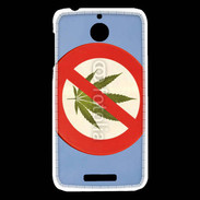 Coque HTC Desire 510 Interdiction de cannabis 3