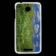 Coque HTC Desire 510 Champs de cannabis