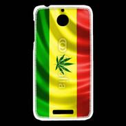 Coque HTC Desire 510 Drapeau cannabis