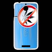 Coque HTC Desire 510 Interdiction de cannabis 4