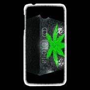 Coque HTC Desire 510 Cube de cannabis