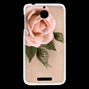 Coque HTC Desire 510 Rose rétro 