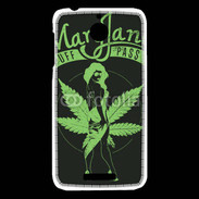 Coque HTC Desire 510 Vintage Mary jane