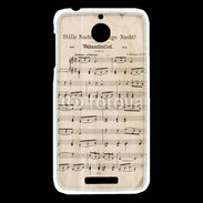 Coque HTC Desire 510 Vintage partitions