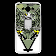 Coque HTC Desire 510 Mascotte militaire