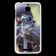 Coque HTC Desire 510 Soldat tireur d'élite