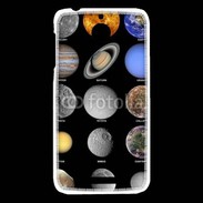Coque HTC Desire 510 Système solaire