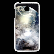 Coque HTC Desire 510 La terre vue de l'espace