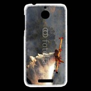 Coque HTC Desire 510 Pompiers Canadair