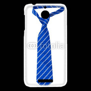 Coque HTC Desire 510 Cravate bleue