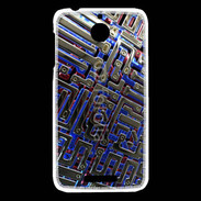 Coque HTC Desire 510 Aspect circuit imprimé 