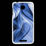 Coque HTC Desire 510 Effet de mode bleu