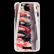 Coque HTC Desire 510 Dressing chaussures