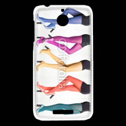 Coque HTC Desire 510 Collants multicolors
