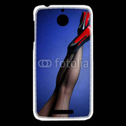 Coque HTC Desire 510 Escarpins semelles rouges 3