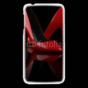 Coque HTC Desire 510 Escarpins rouges 2