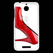Coque HTC Desire 510 Escarpin rouge 2