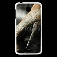 Coque HTC Desire 510 Escarpin à strass