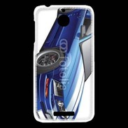 Coque HTC Desire 510 Mustang bleue
