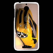 Coque HTC Desire 510 Belle voiture jaune et noire