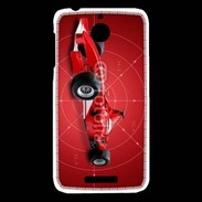 Coque HTC Desire 510 Formule 1 en mire rouge