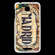 Coque HTC Desire 510 Ville de Madrid