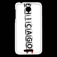 Coque HTC Desire 510 Chicago love