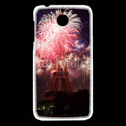 Coque HTC Desire 510 Feux d'artifice Tour Eiffel