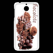 Coque HTC Desire 510 Amour de chocolat