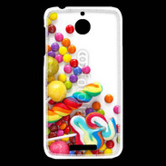 Coque HTC Desire 510 Assortiment de bonbons 110