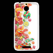 Coque HTC Desire 510 Assortiment de bonbons 111