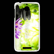 Coque HTC Desire 510 Fleur de lotus