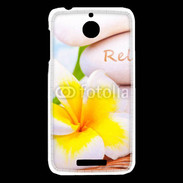 Coque HTC Desire 510 Fleurs relax