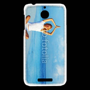 Coque HTC Desire 510 Yoga plage