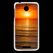 Coque HTC Desire 510 Couché de soleil mer 2