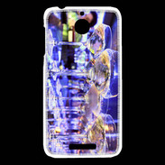 Coque HTC Desire 510 Coupes de champagne discothèque 2