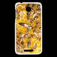 Coque HTC Desire 510 Ruche d'abeilles