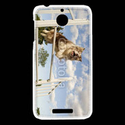 Coque HTC Desire 510 Agility saut d'obstacle