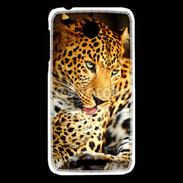 Coque HTC Desire 510 Portrait de léopard