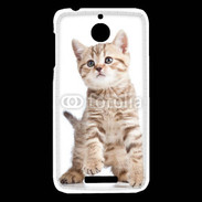 Coque HTC Desire 510 Adorable chaton 7