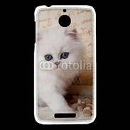 Coque HTC Desire 510 Adorable chaton persan 2